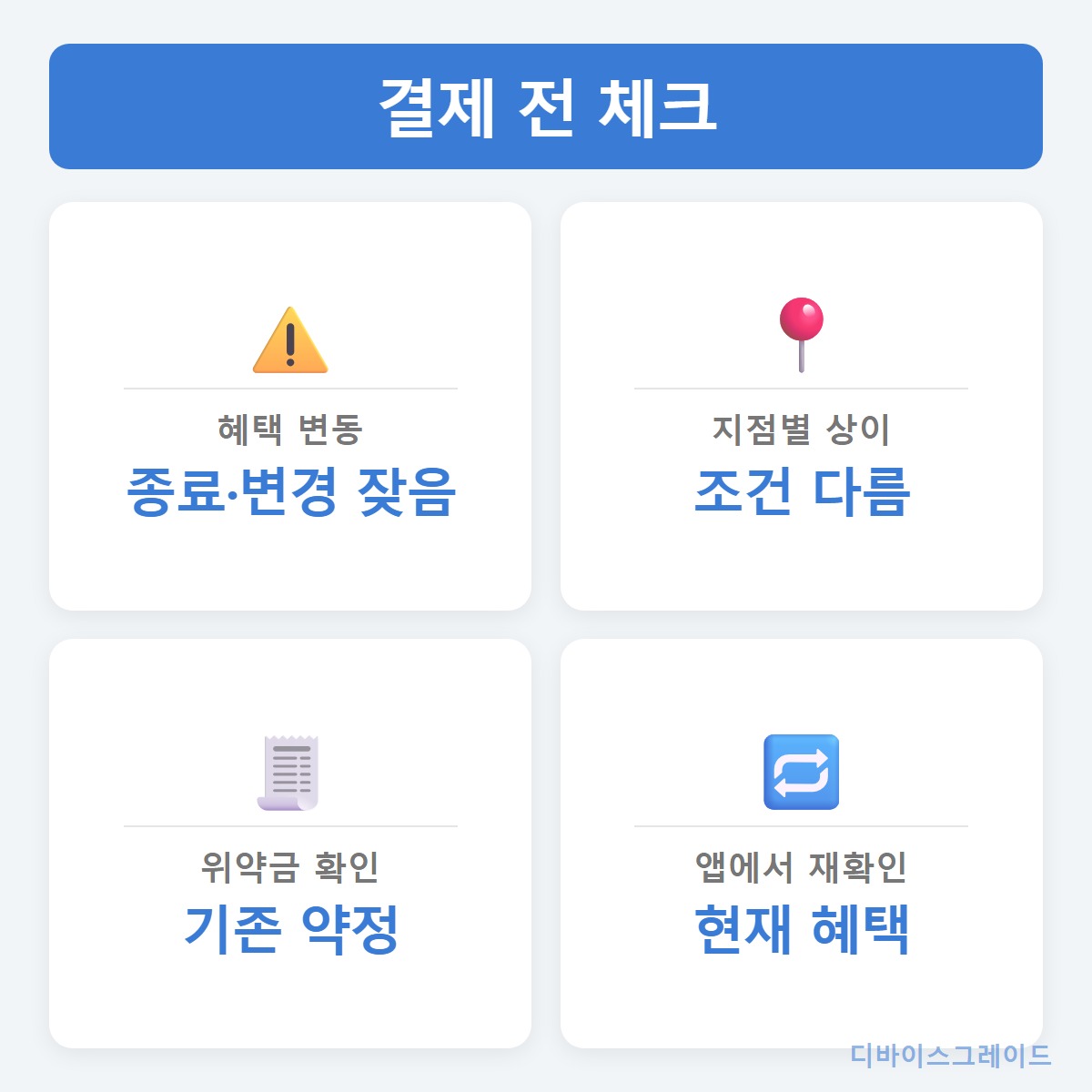 결제전체크